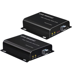 Extension fibre optique KVM D15/D16 double interface LC fibre optique, extension fibre optique HDMI, prise : SH3502129-20